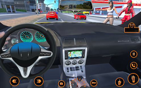 Modern Taxi Driving Simulator 1.2 APK screenshots 5
