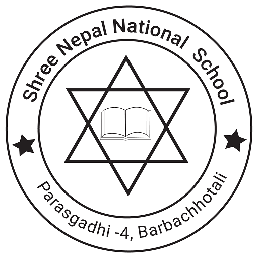 Shree Nepal National School logo