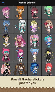 Captura de Pantalla 10 Gacha GL Wallpapers & Stickers android
