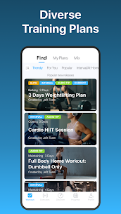 JEFIT Gym Workout Plan Tracker 4