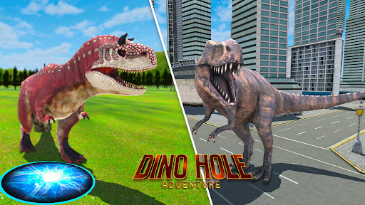Dinosaur Hole City Dino Game
