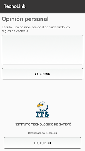 Android application TecnoLink screenshort
