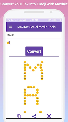 MaxiKit: Social Media Tools Screenshot 4 - AppWisp.com