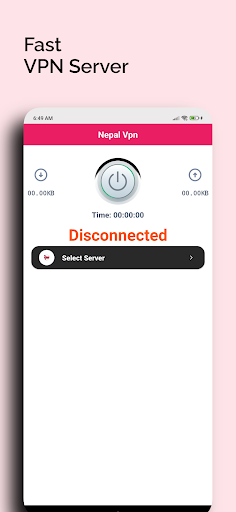 Screenshot of Nepal VPN - Get Nepal IP