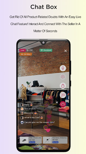 Android application Degpeg Live B2B screenshort