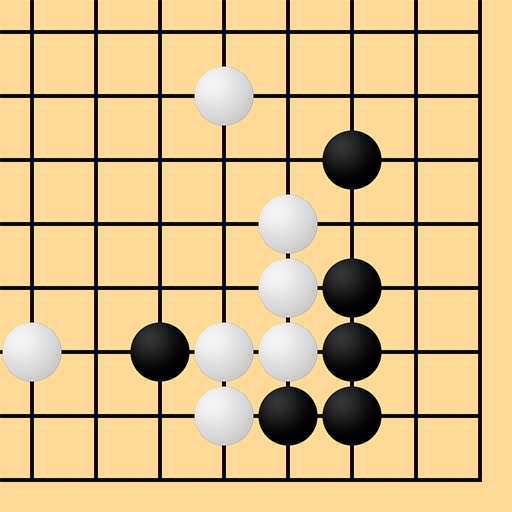 囲碁習い (初級) logo