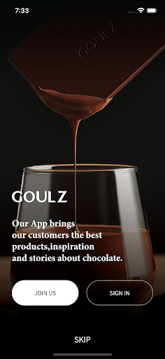 GOULZ Screen 2