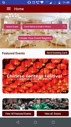 Event Registry Screenshot 3 - AppWisp.com