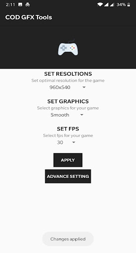 GFX Tool for Call Of Duty Mobile Guide Tools Pro  APK screenshots 1