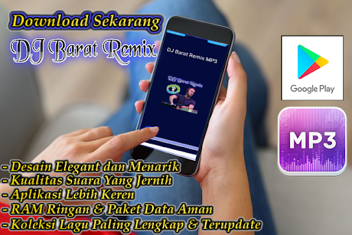 Android application Lagu DJ Barat Mantap screenshort