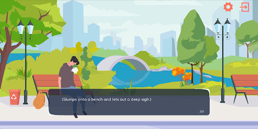 NUS myAwareness Screen 3