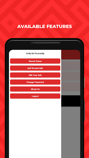 Unity for Humanity Screen 3