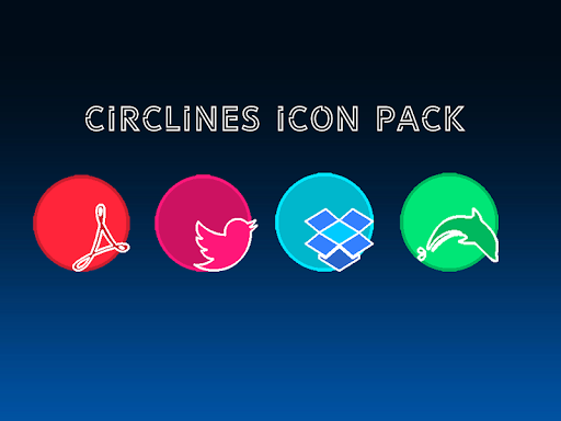 Circlines Icon Pack