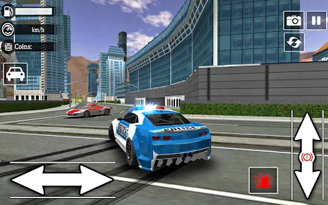 Jogo de Carro (Brincando com Carros) - Police Drift Car Driving Simulator 