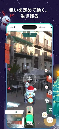 Game screenshot Invaders Christmas apk download