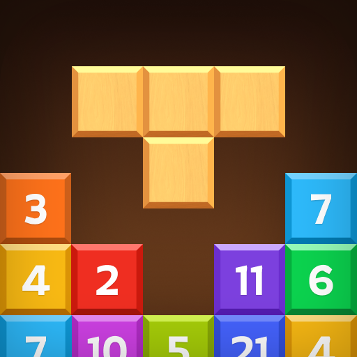 Block Puzzle - Wood Block logo