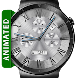 Classic White HD Watch Face icon