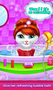 Kitty Daily Activities Game