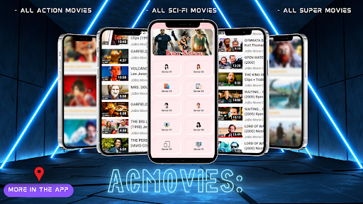 AcMovies: Action & Superhero Screen 3