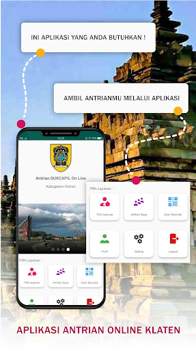 Aplikasi Pelayanan Penduduk KLATEN