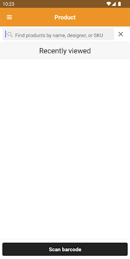 Android application Mitch screenshort