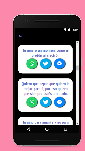 phrases and compliments of love