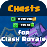 Chests for Clash Royale icon