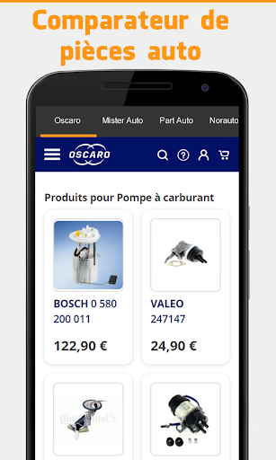 Pièces Automobiles France - Pi Screen 3