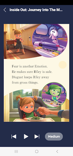 World Family Club Library Screen 3