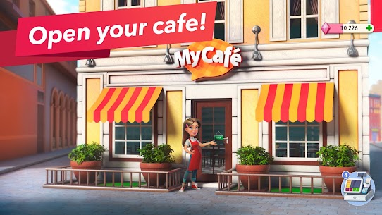 My Cafe - Juego de restaurante MOD APK (Acelerar) 1