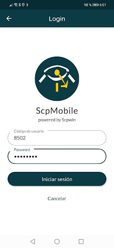 myScp Screen 3