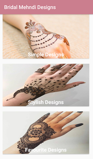 Bridal Mehndi Designs Screen 2