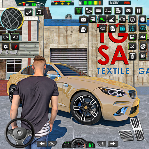 Advance Car Parking 3D Games