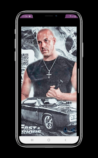 Android application Fast And Furious Wallpaper 4k screenshort