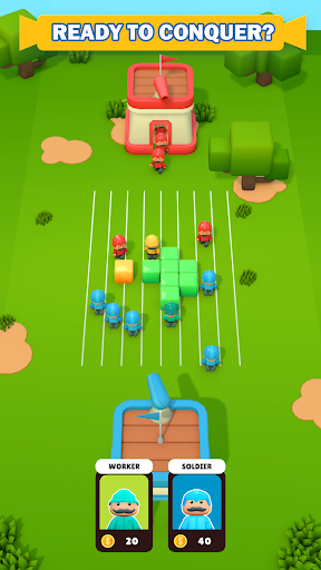 Android application Block Tower Clash screenshort