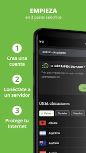 Descargar IPVanish VPN Mod APK 2025 (Premium desbloqueado) 2