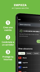 Descargar IPVanish VPN Mod APK 2024 (Premium desbloqueado) 2