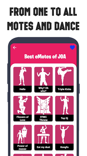 FFimotes Viewer  Dances  Emotes