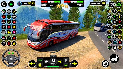 US Coach Bus Driving Simulator Screen 2