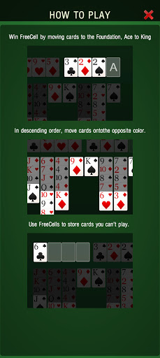 FreeCell Solitaire: Card Games  screenshots 6