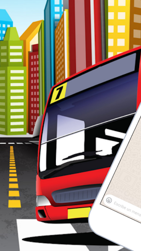 Android application Stickers de Transportes screenshort