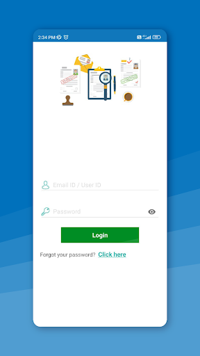 Android application MT RM Connect screenshort