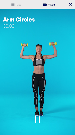 Screenshot of ASICS Studio: Run, Lift & Get 