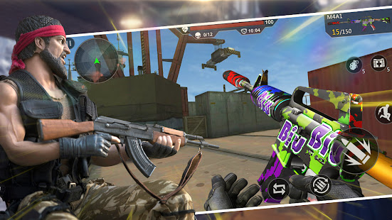 Cover Action- Free 3D Gun Shooter Multiplayer FPS 1.1.1 Screenshots 6