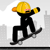 Stickman Skate : 360 Epic City icon
