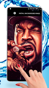 Captura de Pantalla 1 Ice Cube Gangsta Rapper Dope L android