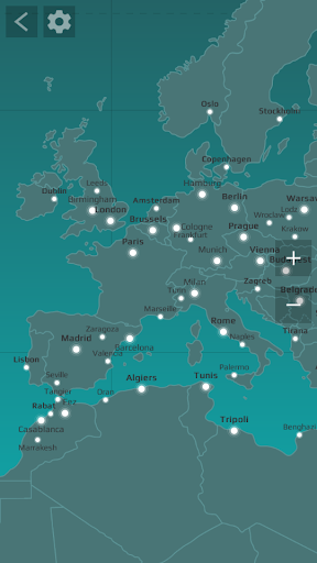 World Map Quiz - Trivia - games