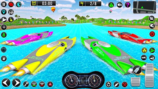 Escape Shark Game : Jet ski Driving New Boat Games for Android - Download