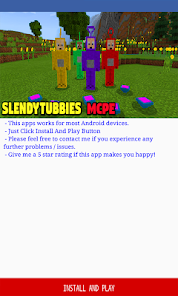 Screenshot 1 Complemento de Slendytubbies p android