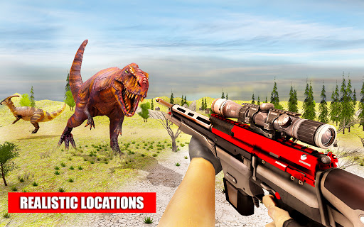 Jurassic Dinosaur Hunter :Survival Dino Game 2021 1.2 screenshots 4